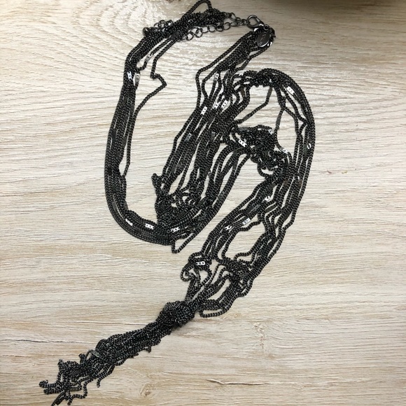 Long Chain Necklace - Picture 2 of 2